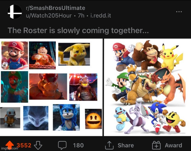 I have never seen any of those movies besides the one with pixelated Pac-Man and Donkey Kong (same movie) | made w/ Imgflip meme maker