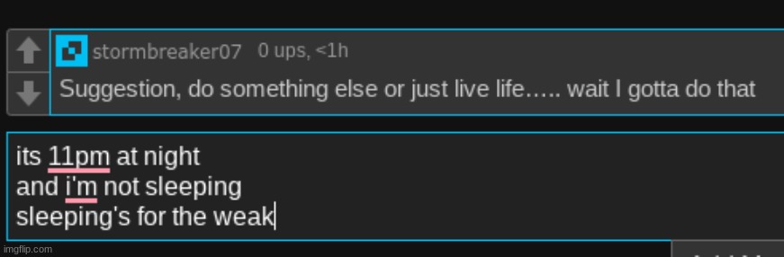 made w/ Imgflip meme maker