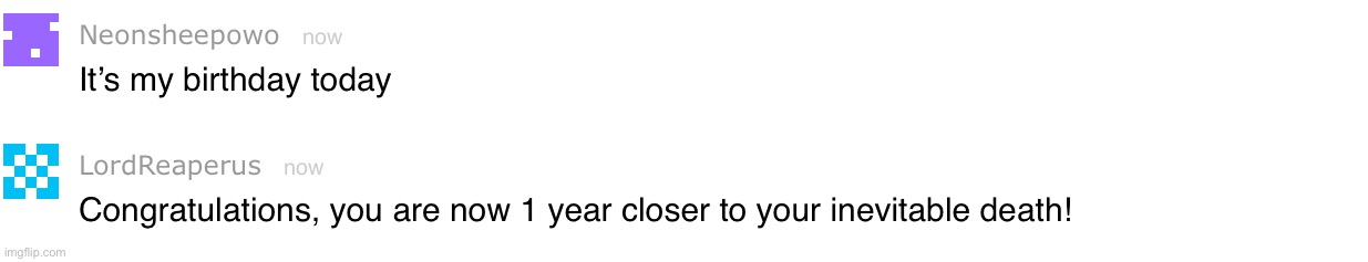 He replied “yay” lmfao | made w/ Imgflip meme maker