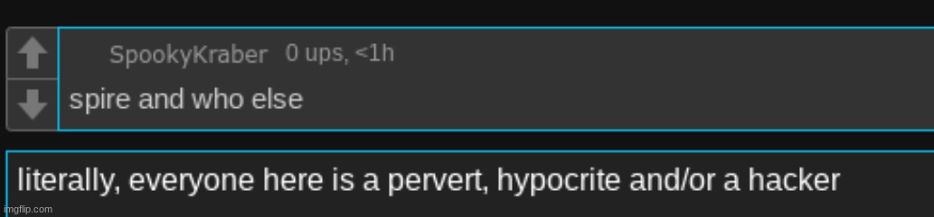 made w/ Imgflip meme maker