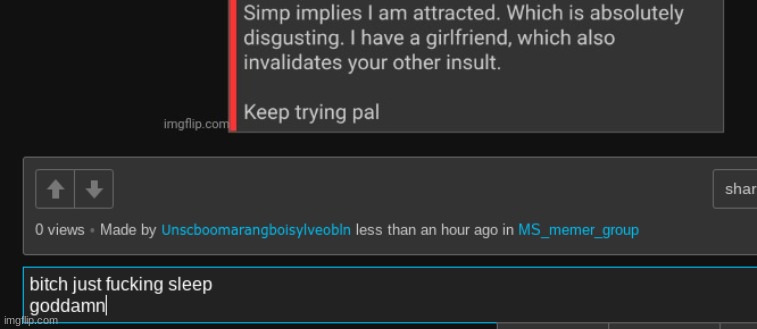 made w/ Imgflip meme maker