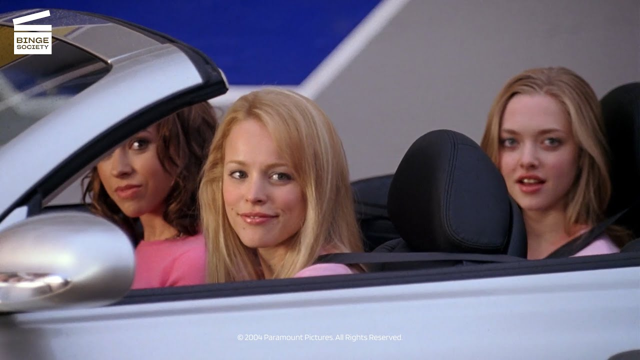 get in loser rachel mcadams Blank Meme Template