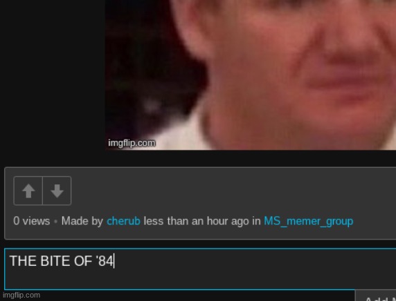 made w/ Imgflip meme maker