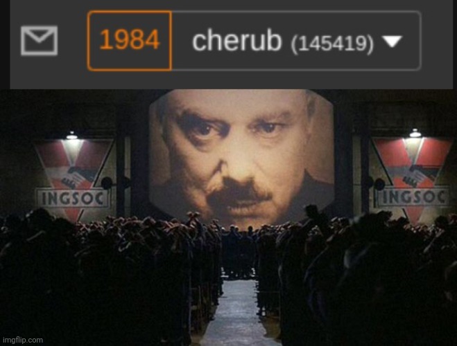 image tagged in 1984 | made w/ Imgflip meme maker
