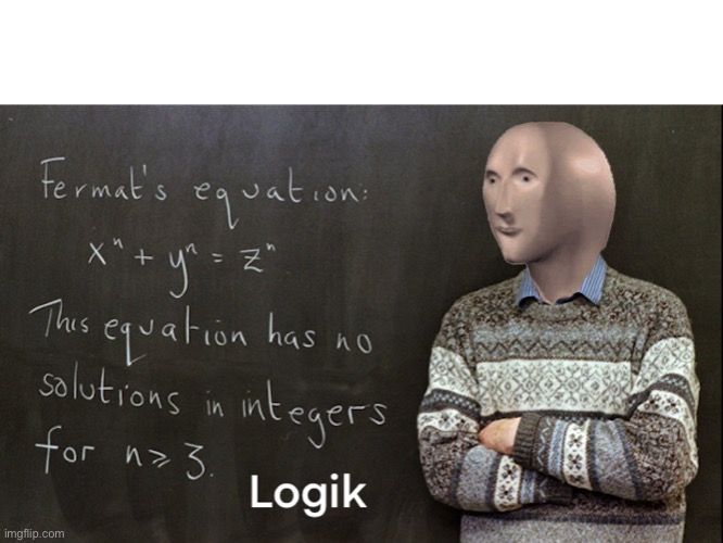 Logik (dunno how to make a template so this is a template) | image tagged in panik kalm panik,custom template,new template | made w/ Imgflip meme maker