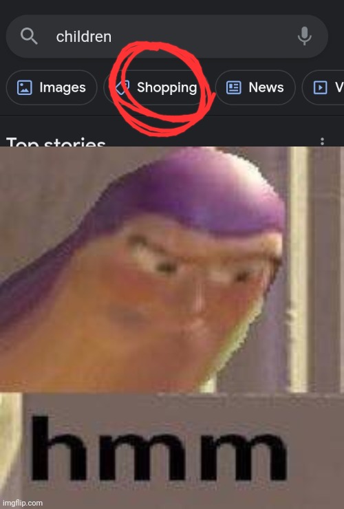 Hmm | image tagged in buzz lightyear hmm | made w/ Imgflip meme maker