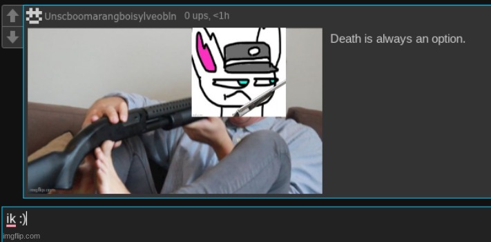 made w/ Imgflip meme maker