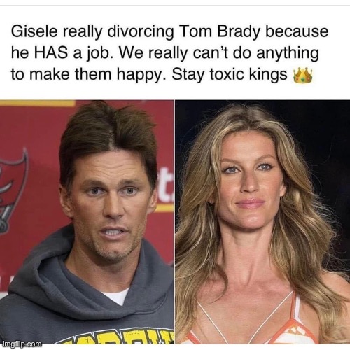Toxic Kings | image tagged in stay safe,toxic,work,job,divorce | made w/ Imgflip meme maker