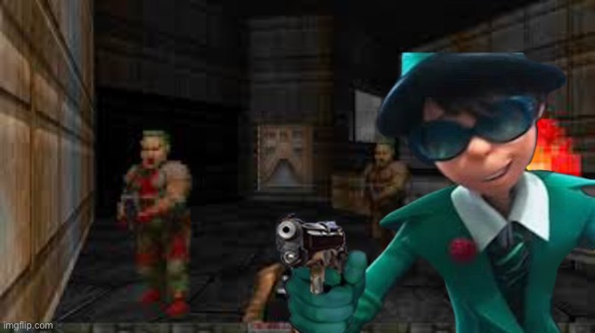 Omg lorax in doom real | made w/ Imgflip meme maker