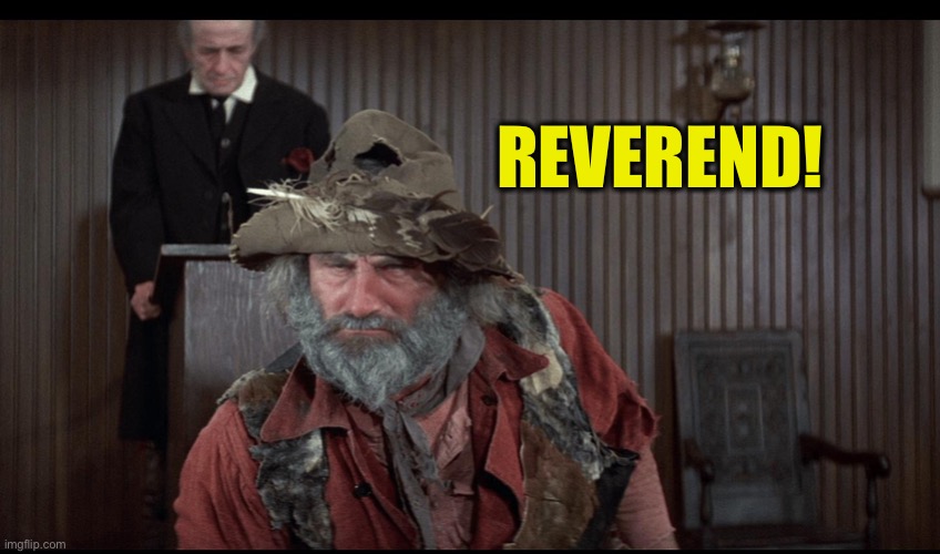 REVEREND! | made w/ Imgflip meme maker