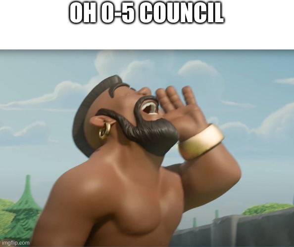 Hog rider | OH 0-5 COUNCIL | image tagged in hog rider | made w/ Imgflip meme maker