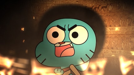G U M B A L L R A G I N G Blank Meme Template