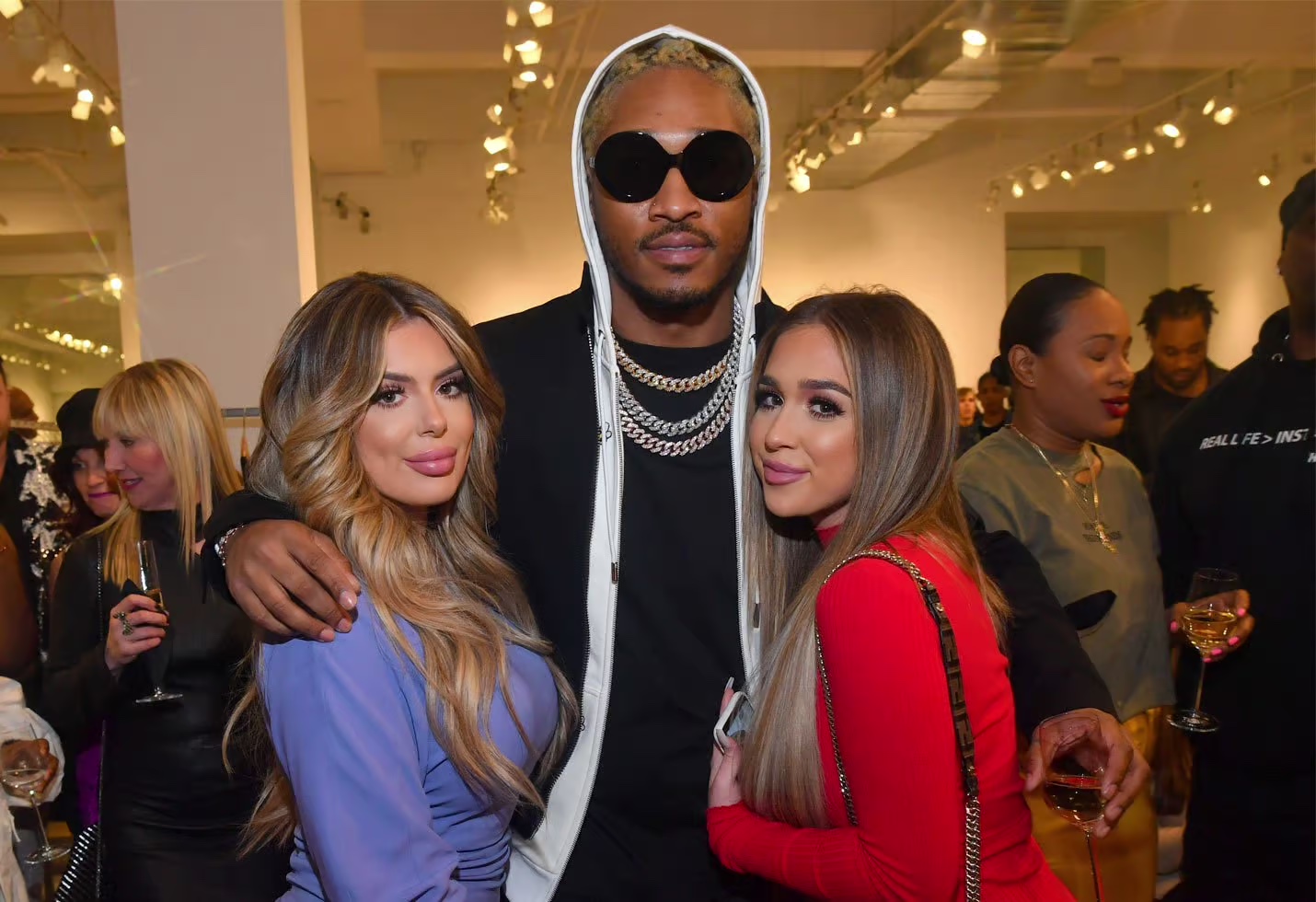 future w girls Blank Meme Template