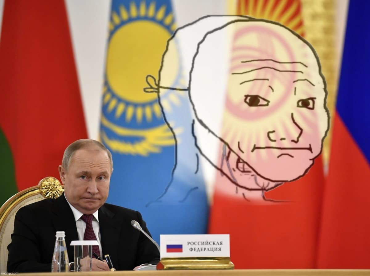 Happy Birthday, President Putin! | image tagged in cope putin,putin,vladimir putin,cope,happy birthday,president putin | made w/ Imgflip meme maker
