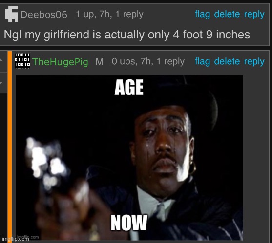 made w/ Imgflip meme maker