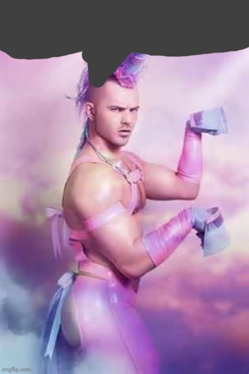 Gay Unicorn | image tagged in gay unicorn | made w/ Imgflip meme maker