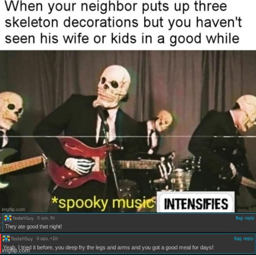 oh no | image tagged in spooky music | made w/ Imgflip meme maker