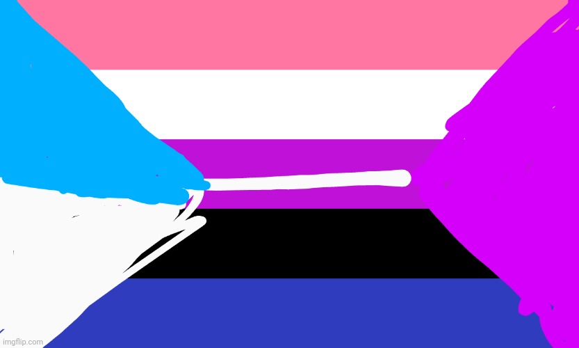 Genderfluid woman flag | image tagged in genderfluid woman flag | made w/ Imgflip meme maker