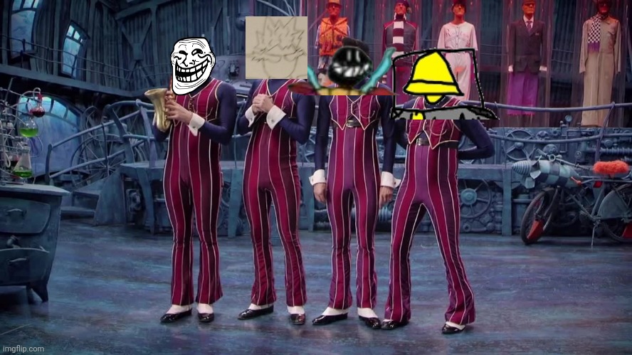 The four horsemen of multiversal destruction | image tagged in we are number one | made w/ Imgflip meme maker