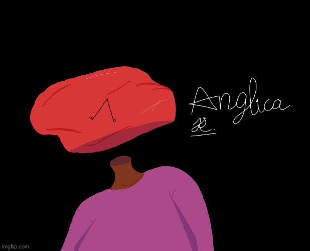 dont cook angelica, it's human meat | made w/ Imgflip meme maker