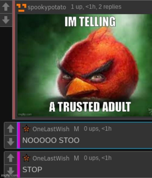 made w/ Imgflip meme maker