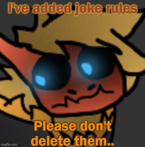 It's the funi | I've added joke rules; Please don't delete them.. | image tagged in spectuhhhh | made w/ Imgflip meme maker