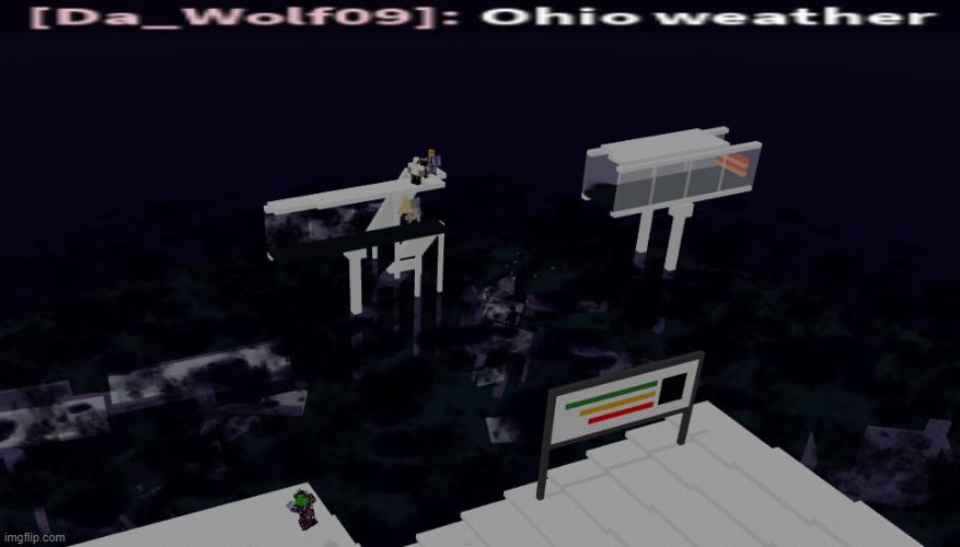 average day in ohio | image tagged in ohio,funny,memes,roblox,roblox meme | made w/ Imgflip meme maker