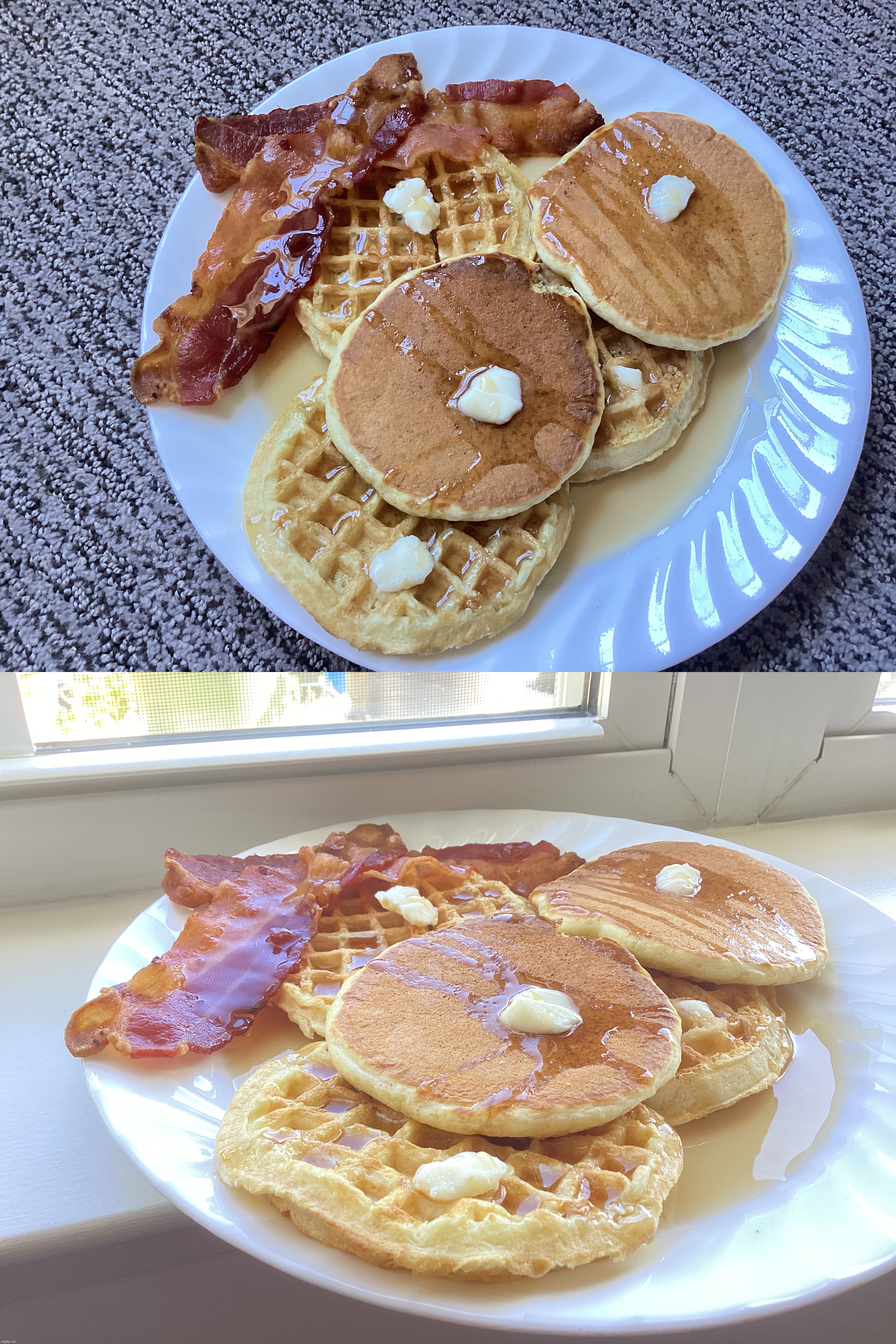 My breakfast this morning | image tagged in share your own photos | made w/ Imgflip meme maker
