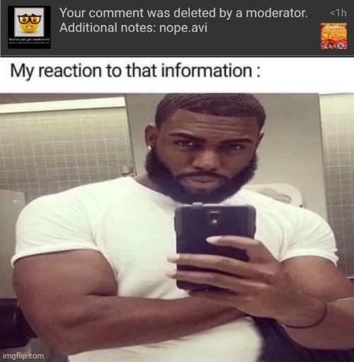 image tagged in my reaction to that information | made w/ Imgflip meme maker