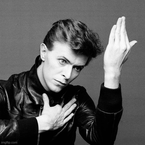 David Bowie | image tagged in david bowie | made w/ Imgflip meme maker