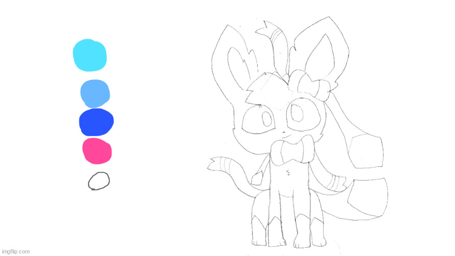 sylceon's redesign | made w/ Imgflip meme maker