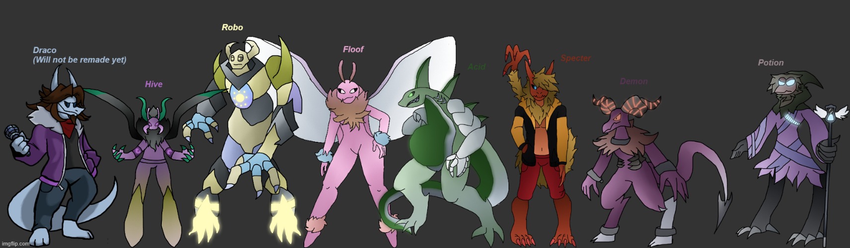 They're all done | made w/ Imgflip meme maker