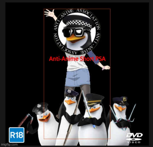 why is this so cursed | image tagged in memes,funny,anti anime,anime,penguins,cursed image | made w/ Imgflip meme maker