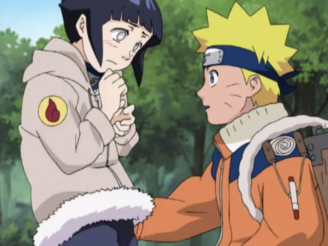 Naruto and Hinata Blank Meme Template