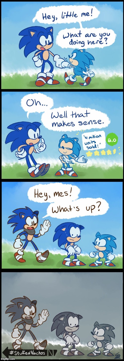 Sonic Generations meme I found off the internet | made w/ Imgflip meme maker