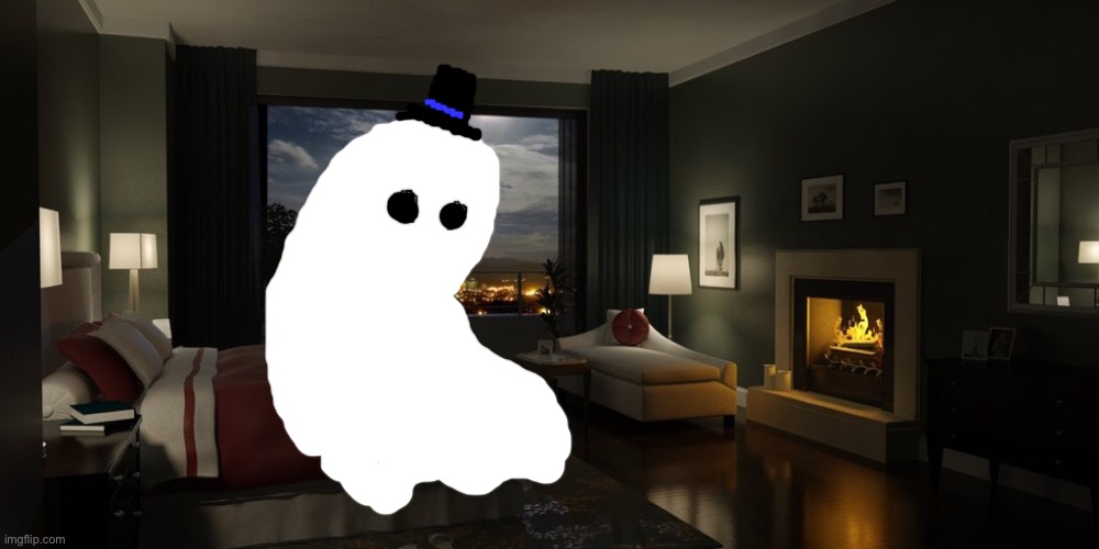 he hasnt been doing so well | image tagged in night bedroom | made w/ Imgflip meme maker