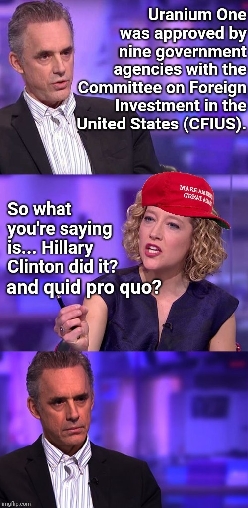 and quid pro quo? | made w/ Imgflip meme maker