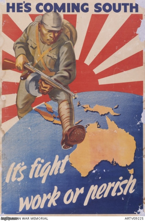 Australophilia/Japanophobia | made w/ Imgflip meme maker