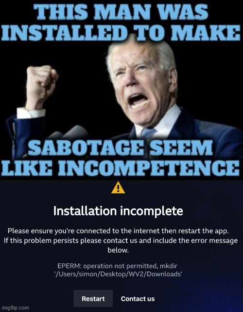 Biden.exe hasch stöpp*ddd wørkinggg | image tagged in joe biden,biden,dementia,funny | made w/ Imgflip meme maker