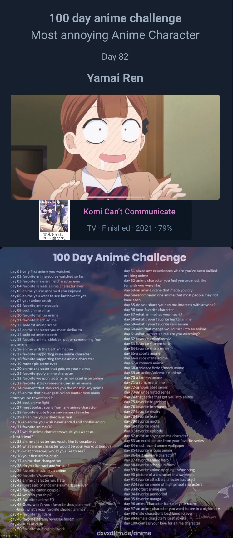 Disgrace to humanity | image tagged in 100 day anime challenge | made w/ Imgflip meme maker
