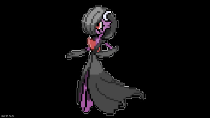 kira the dark gardevoir | made w/ Imgflip meme maker