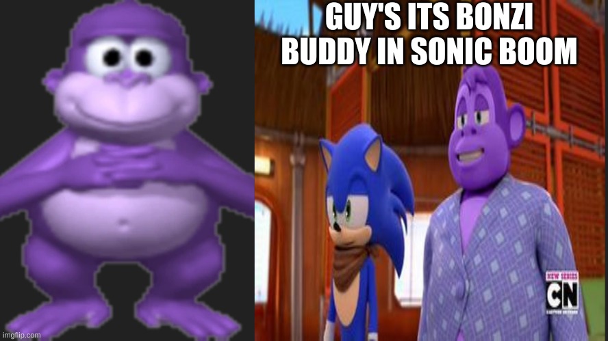 what pitch is bonzi buddys voice