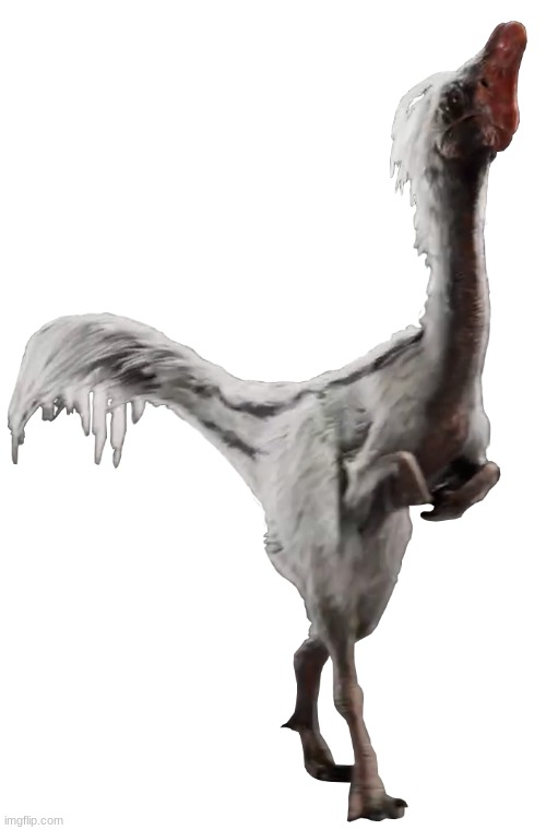 Oviraptor (JWD Design) | image tagged in oviraptor jwd design | made w/ Imgflip meme maker