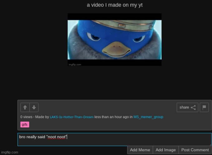 made w/ Imgflip meme maker