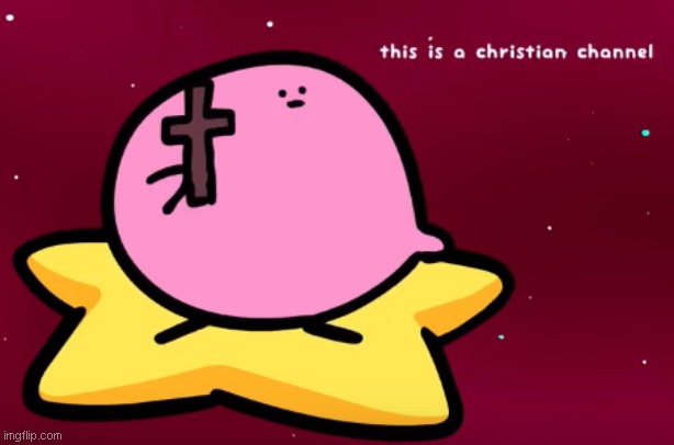 Christian Kirbo | image tagged in christian kirbo | made w/ Imgflip meme maker