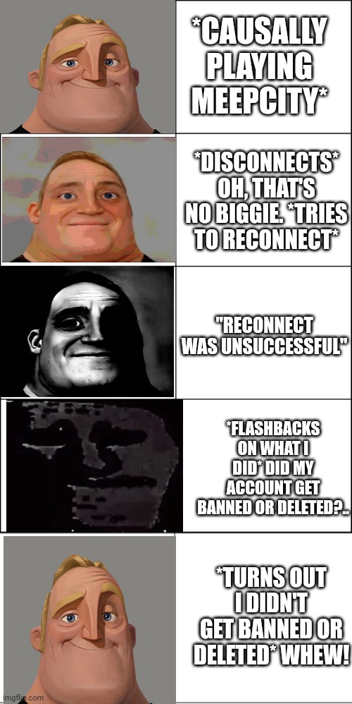 mr incredible becoming uncanny Memes & GIFs - Imgflip