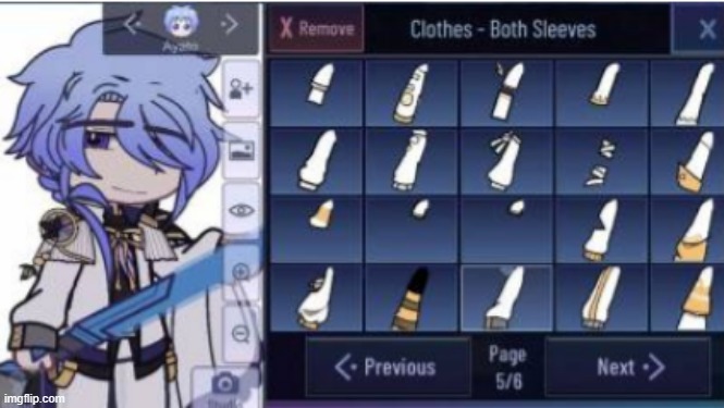 I WENT ON THE GACHANEON WEBSITE AND I JUST- BAHHAHASFDAS IM CRYING | made w/ Imgflip meme maker