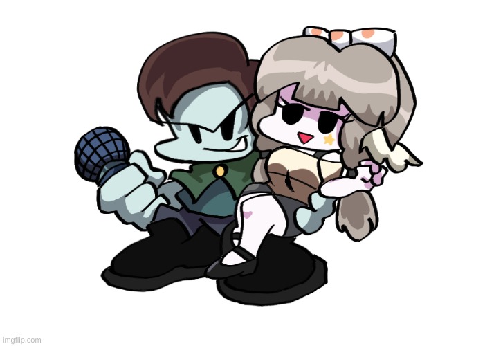 waweem (left) and quandria (right) | made w/ Imgflip meme maker