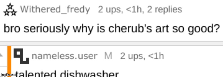 Don't have anything better to post here's one of those low effort comment screenshot reposts | made w/ Imgflip meme maker