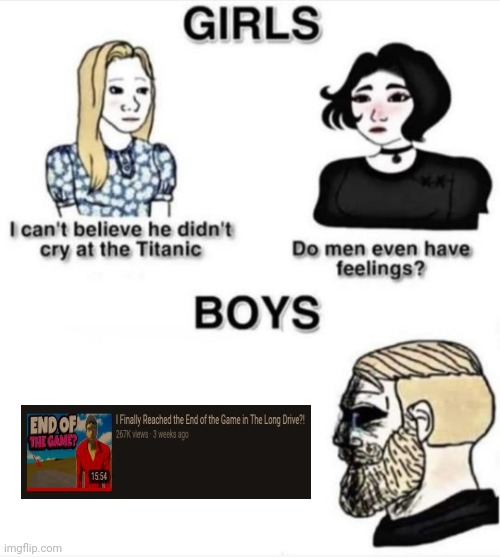 camodo gaming 1 | image tagged in do men even have feelings | made w/ Imgflip meme maker